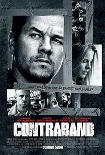 <i>Contraband</i> (2012 film) 2012 film by Baltasar Kormákur