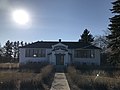 Former school in Donavon, Saskatchewan