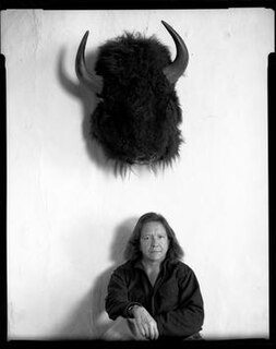 image of Fritz Scholder from wikipedia