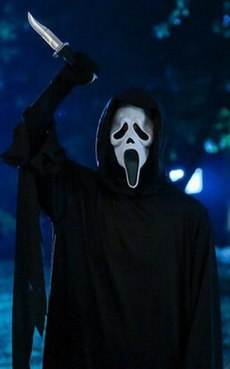 Ghostface (character) main antagonist of the Scream film series