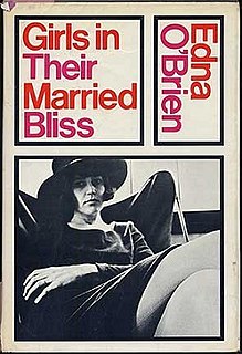 <i>Girls in Their Married Bliss</i> Book by Edna OBrien