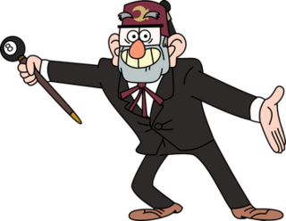 <span class="mw-page-title-main">Grunkle Stan</span> Fictional character from Gravity Falls