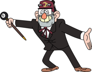 Grunkle Stan fictional character from Gravity Falls