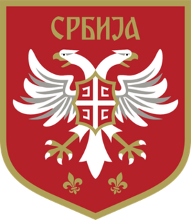 <span class="mw-page-title-main">Serbia national football team</span> Mens national association football team representing Serbia