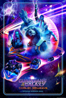 <i>Guardians of the Galaxy</i>: Cosmic Rewind Upcoming enclosed roller coaster at Epcot