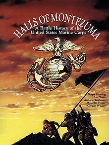 Halls of Montezuma A Battle History of the US Marine Corps Cover.jpg