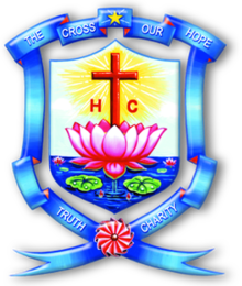 Қасиетті Крест колледжі Logo.png