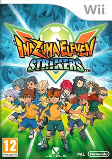 <i>Inazuma Eleven Strikers</i> video game