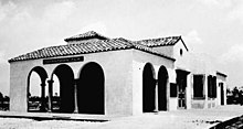 The Indiantown Seaboard Air Line Railroad depot, now demolished Indiantown SAL Depot.jpg