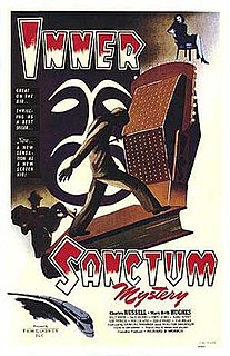 <i>Inner Sanctum</i> (1948 film) 1948 film by Lew Landers