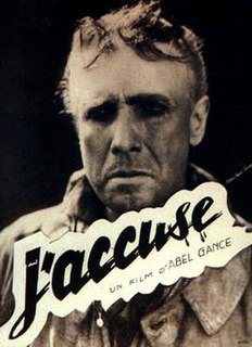 <i>Jaccuse</i> (1919 film) 1919 French silent film