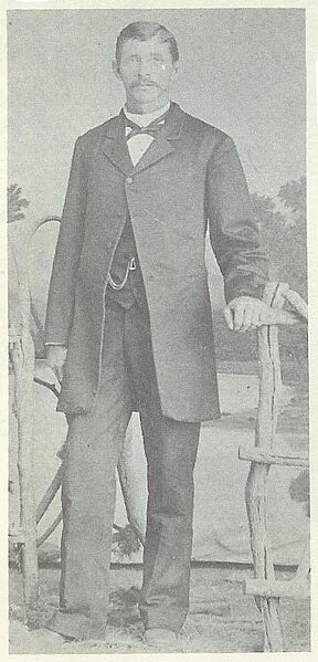 File:John R. Banister in 1880, soon after leaving the Texas Ranger Service.jpg