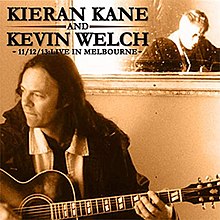 Kieran Kane & Kevin Welch - 11-12-13; Tinggal di Melbourne Cover.jpg