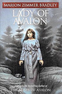 <i>Lady of Avalon</i> novel by Marion Zimmer Bradley