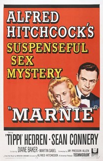 <i>Marnie</i> (film) 1964 film by Alfred Hitchcock