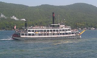 <span class="mw-page-title-main">Lake George Steamboat Company</span>