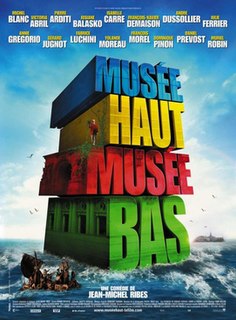 <i>A Day at the Museum</i> 2008 French film