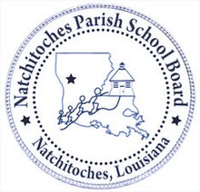 Natchitoches Paroki Dewan Sekolah seal.jpg