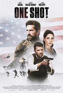 <i>One Shot</i> (2021 film) 2021 British film