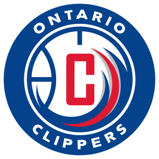 <span class="mw-page-title-main">Ontario Clippers</span> American professional basketball team of the NBA G League