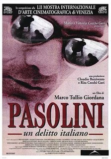 <i>Who Killed Pasolini?</i> 1995 Italian film