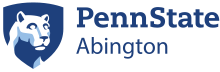 Znak słowny Penn State Abington