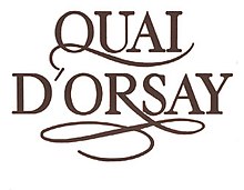 The Quai d'Orsay logo Qd logo.jpg