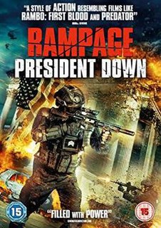 <i>Rampage: President Down</i> 2016 action thriller film by Uwe Boll