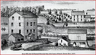 Reesor Mills, Altona in 1877