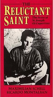 <i>The Reluctant Saint</i> 1962 film