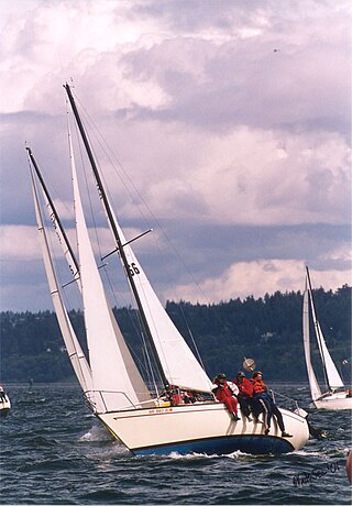 <span class="mw-page-title-main">San Juan 24</span> Sailboat class