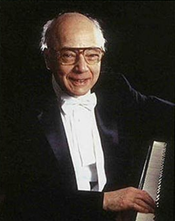 Seymour Lipkin American pianist and conductor