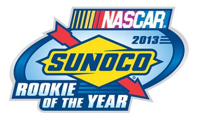 Sunoco Rookie of the Year logo for 2013