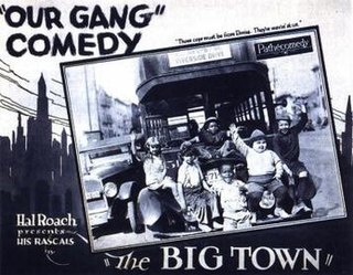 <i>The Big Town</i> (1925 film) 1925 film
