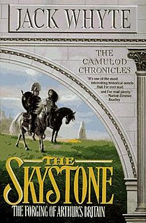 <i>The Skystone</i> Historical fiction novel by Jack Whyte