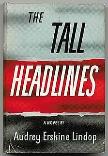 <i>The Tall Headlines</i> (novel) 1950 novel