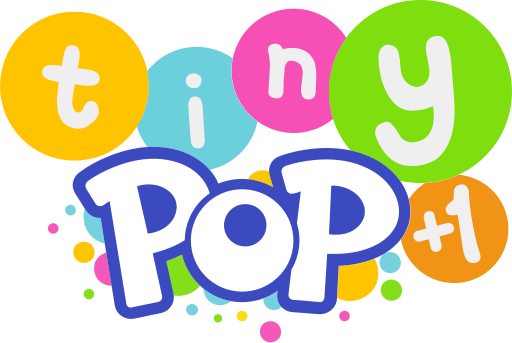 File:Tiny Pop +1 logo 2018.svg