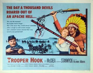 <i>Trooper Hook</i> 1957 film by Charles Marquis Warren