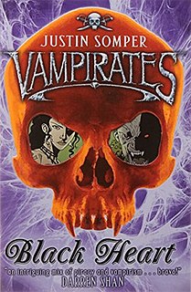 <i>Vampirates: Black Heart</i> 2009 novel by Justin Somper