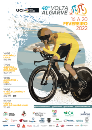 <span class="mw-page-title-main">2022 Volta ao Algarve</span> Cycling race