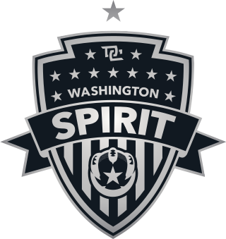 Washington Spirit soccer club and National Womens Soccer Leugue franchise in Germantown, Maryland, USA