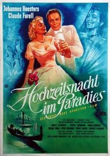 <i>Wedding Night in Paradise</i> (1950 film) 1950 film