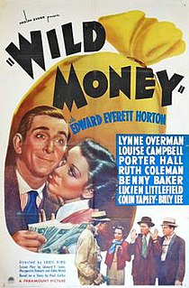 <i>Wild Money</i> 1937 film by Louis King