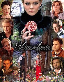 Cast of Winterthorne (Clockwise from upper left: Gati, Madison, Gray, Caruso, Thrower, Lavoisier, Madison and Caruso, Spirtas, Storms and Thomson) Winterthorne splash (2015).jpg