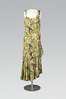 (10) Asymmetrical silk evening dress printed with floral motif, 1932 1932ThurnAsymetricalEveningDress.jpg