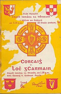 <span class="mw-page-title-main">1956 All-Ireland Senior Hurling Championship Final</span> Football match