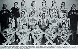 <span class="mw-page-title-main">1959–60 Illinois Fighting Illini men's basketball team</span> American college basketball season