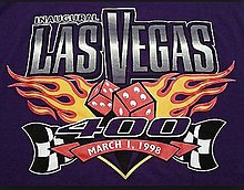 Logotipo do Las Vegas 400 de 1998