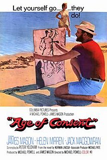<i>Age of Consent</i> (film) 1969 film
