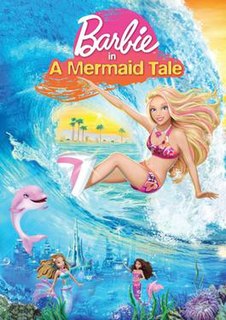 <i>Barbie in A Mermaid Tale</i> 2010 American film